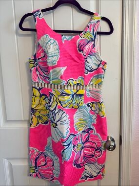 Lilly Pulitzer Swept by the Tides Iggy Shift dress